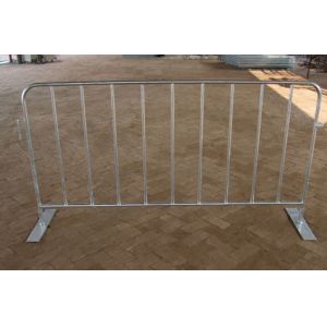 hot dipped galvanized fence panel temporary crowd control barrier