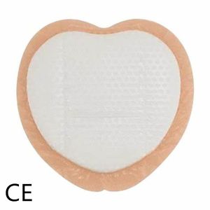 Eco Bordered Silicone Adhesive Foam Dressing FDA Antitear