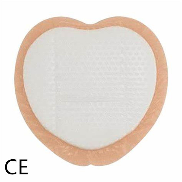 Quality Eco Bordered Silicone Adhesive Foam Dressing FDA Antitear wholesale