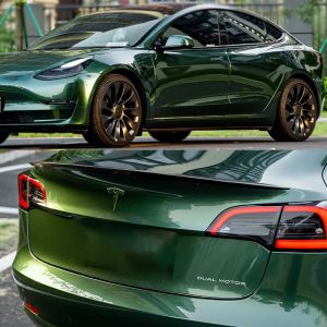 Weather Proof TPU Color Changing Wrap Car Vinyl Dry Install Scratch Resistance