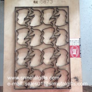 Sharpened steel rule die maker China for steel blade cutting dies