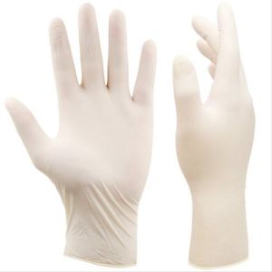 White Disposable Latex Gloves AQL1.5 AQL2.5 AQL4.0 Grade