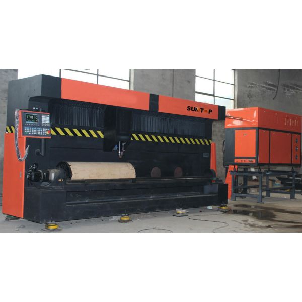 Quality Round and flat Die Board Laser Cutting Machine , laser wood cutting machine wholesale