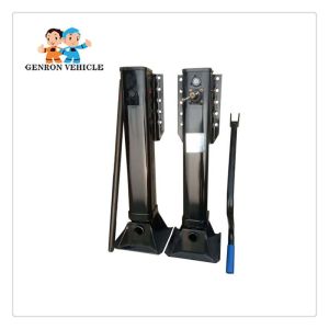 China Trailer Jack Jost 28Tons Double Speed Landing Gear/landing Leg Export to Dubai Market on sale