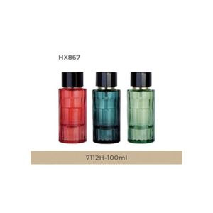 Capacity 50ml 100ml 110ml Glass Color Customize Vintage Cut Glass Perfume