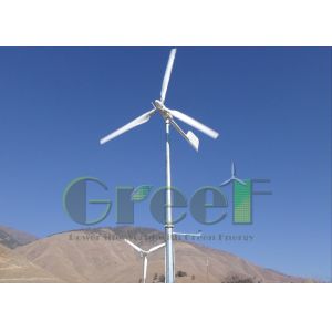 5kw On / Off / Hybrid Grid Pitch Control Wind Turbine And Solar System