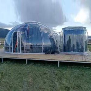 China CE Certificate Glamping Bubble Tent Aluminum Garden Bubble Tent on sale