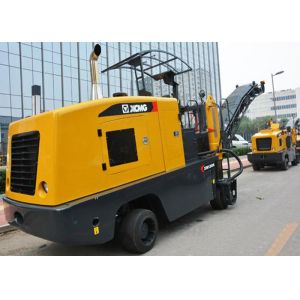 Multi Disc Brake Pavement Grinder Machine , Depth Control Asphalt Concrete
