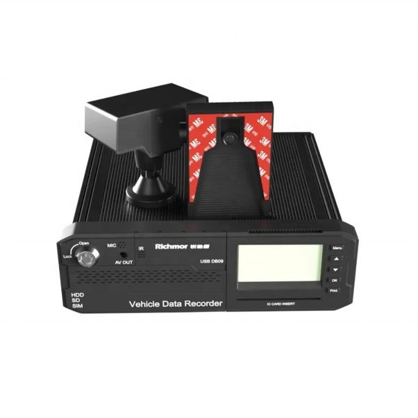 ADA DSM BSD HOD 1080p 8CH MDVR Car Digital Recorder With 360 Degree Passenger