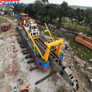 12-Inch Cutter Suction Dredger Advanced Hydraulic Dredging for River Sand