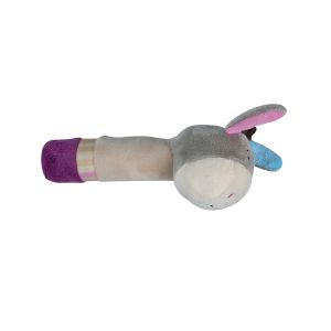 Handheld Newborn Plush Toys Various Color 100% Polyester Material 17CM