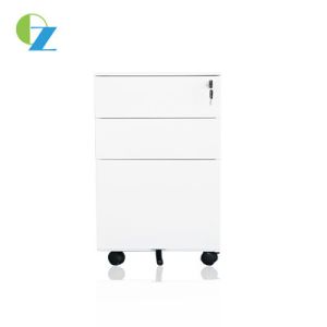 Scratch Resistant Mobile Box File Drawer Pedestal 3 Drawer Width 390mm