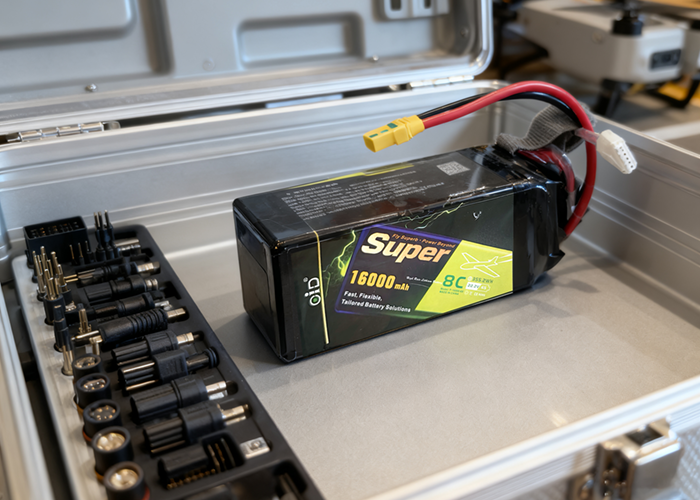 OID687187-16A 22.2V 16000mAh Drone Battery 3C Full Capacity 8C Peak Low