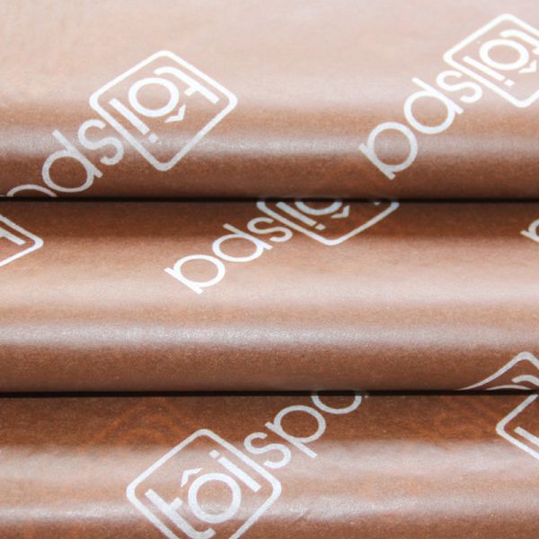 Thick 23gsm Brown Tissue Paper For Wrapping Clothes Printable