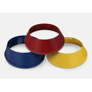 Acrylic Blue Color J Type Channel Letter Edge 3/4 Inch Plastic Trim Cap