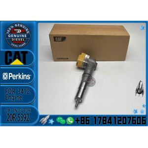 CATERPILLER Diesel Injector 232-1167 20R5392 2321167 20R-5392 204-2467 for 3412E engine