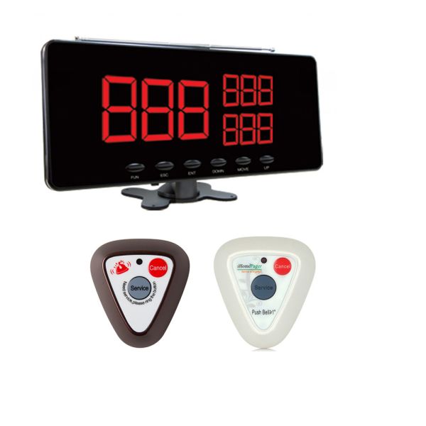 Quality waterproof long signal range wireless hoist calling system wholesale