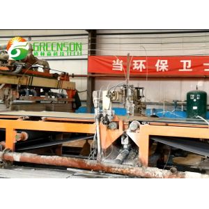 Full Automation Fiber Cement Board Making Machine With 3 - 10 Square Meter