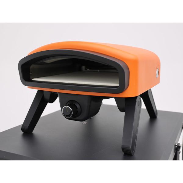 Quality 14 Inch Gas Pizza Ovens With Rotating Pizza Stone And Digital Timer Control For Hotel wholesale
