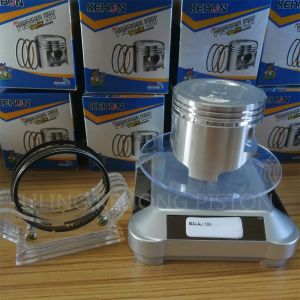 Aluminum Alloy Single Piston Ring Set For BAJAJ100 Engine 81g