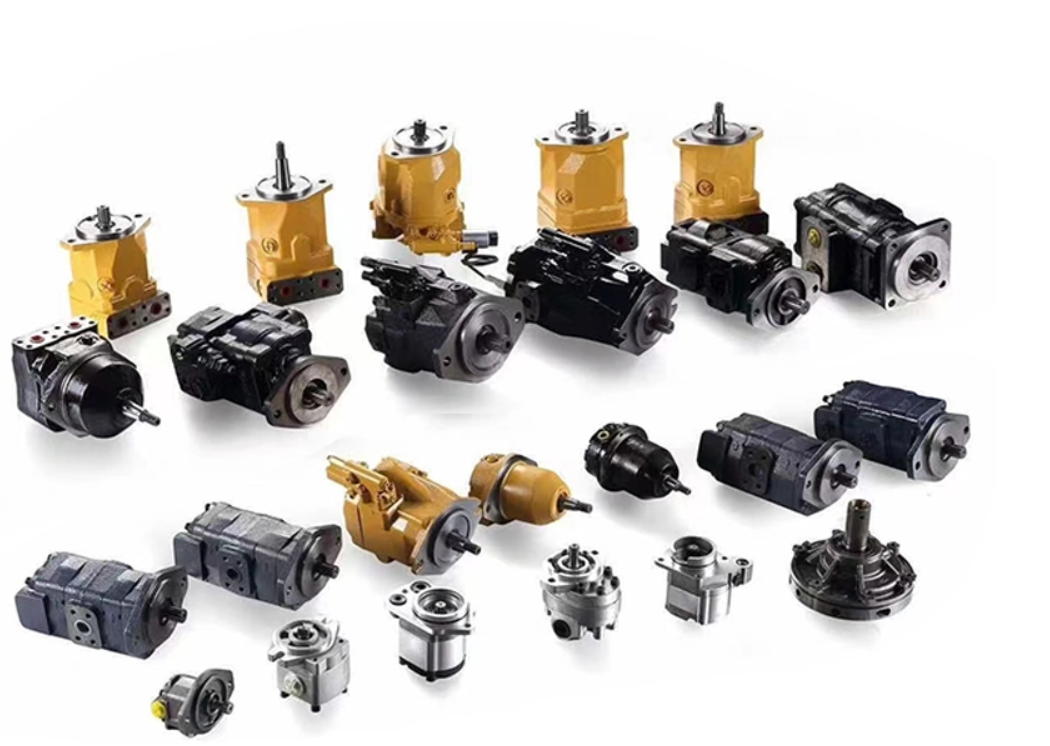 OEM Double Gear Hydraulic Pump 14537295 For Ec460b Excavator