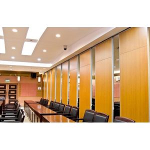 Multi Color Sound Insulation Movable Partition Walls For Office No Floor Track