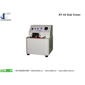 Printing Paper Label Wet Smear and Transfer Testing Machine Ink Rub Tester