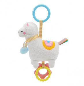 Cheap Newborn Stroller Pendant Alpaca Pendant With Gum Rattle for sale