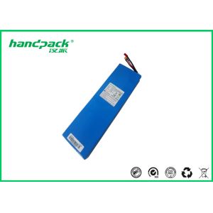 36V 10Ah Lithium Battery , Electric Scooter Battery Light Weight