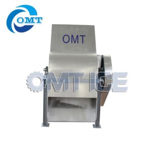 OMT Block Ice Crusher Machine for Crushing 5-100kg Ice Block 1100*750*1100mm