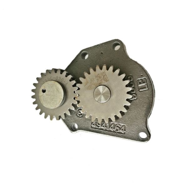 Quality DCEC Diesel Engine Oil Pump OEM Excavator Engine Parts 4941464 wholesale