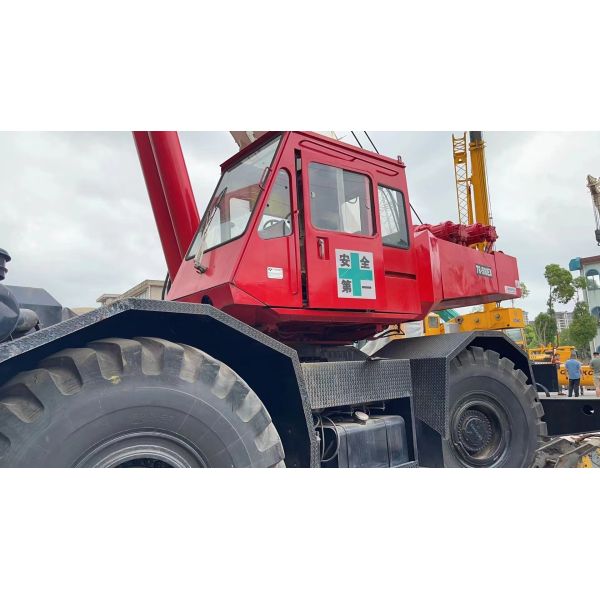 The Original And Well Used Tadano Crane Comes From Japan