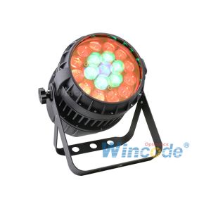 19*10W RGBW 4 in 1 Led Par Stage Lights Waterproof Zoom Silent for Church