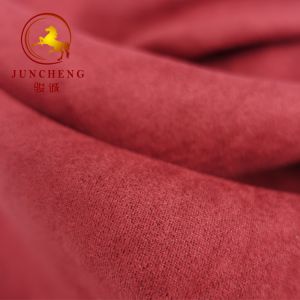 2017 factory directly Garment home textile knitted faux 100% polyester micro