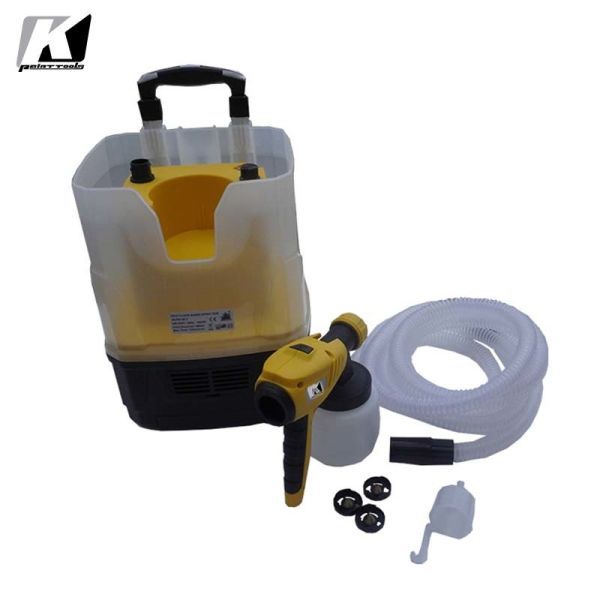 Quality 4 Nozzles 1600W Deco Paint Machine , portable HVLP Pump Sprayer wholesale