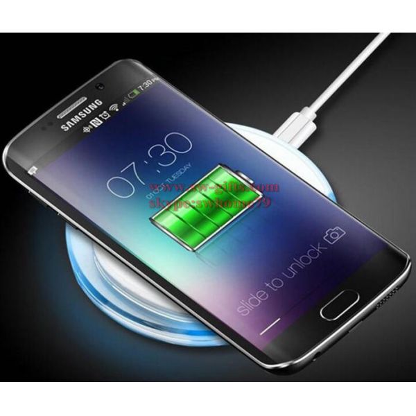 Quality Wireless Charger For Samsung Galaxy S8 Mobile Phone Accessory Charging Pad Dock Power Case For Phone Charger wholesale