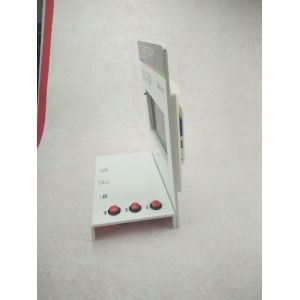 White HD LCD Digital Photo Frame 7 Inch Acrylic Digital Photo Frame