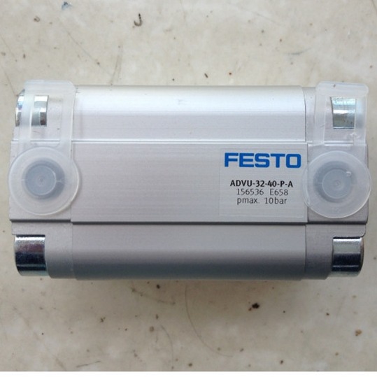 Quality Festo Cylinder ADVU-32-40-P-A Silver -20°C To 80°C Elastic Cushioning Low Maintenance Costs Precise Position Detection wholesale