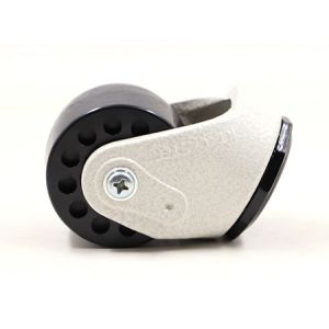 Durable 1190lbs Material Handling Polyurethane Swivel Casters 60mm