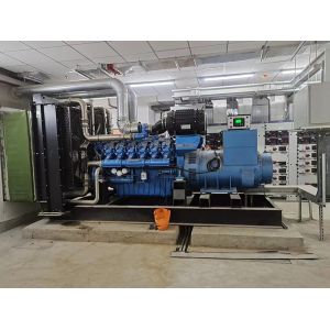ISO9001 Cummins 800 Kw Diesel Generator Cummins Liquid Cooled Generator