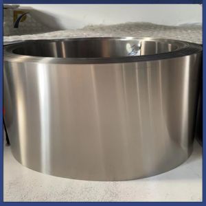 ASTM B265 Gr1 Gr2 Titanium Foil 0.01mm Thickness For Oil And Gas Industry