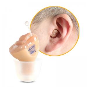 Cheap Digital Mini Invisible Hearing Aids Replaceable 18* 15*9 mm for sale