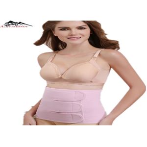 Cheap Free Size Postnatal Breathable Belly Postpartum Recovery Slimming Belt for sale