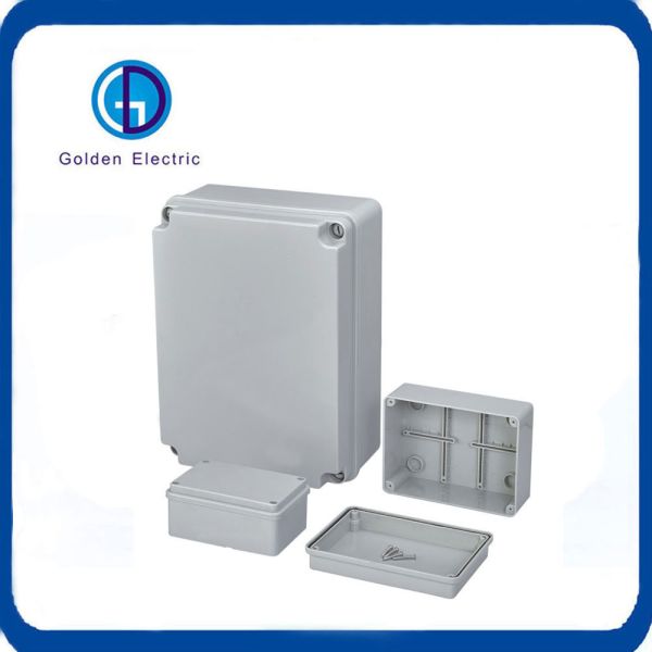 ABS PC Waterproof Enclosure Customized Request for Indoor/Outdoor Monitoring