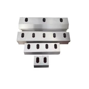 D2 Material Crusher Blade With High Hardness For PET Bottle Recycle