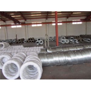 Customizable Hanger Black Steel Wire , Various Diameter Galvanized Iron Coil