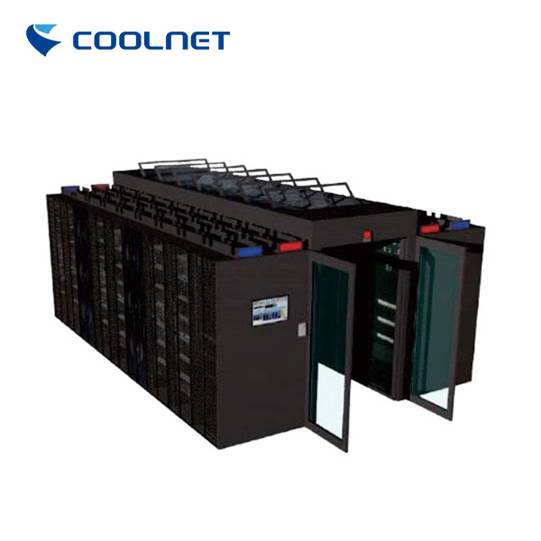 Quality Modular Data Center with Static Payload 1100kg Custom Logo Label and Sliding Doors Prefabricated Data Center Solution wholesale