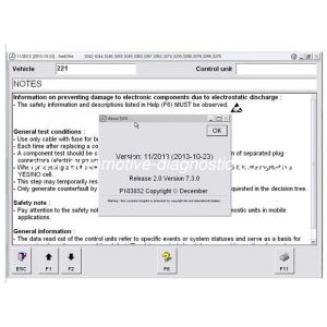 MB SD Connect Compact C4 Software 2020.3 Version Support Mercedes Works For Any