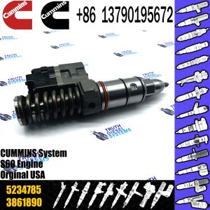 China 5234785 For Detroit Series 60 Diesel Fuel Injector F00E200211R F-00E-200-211 EX634785 5234785R PRO5234785R 05234785 RB52 on sale