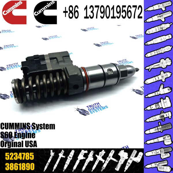 5234785 For Detroit Series 60 Diesel Fuel Injector F00E200211R F-00E-200-211